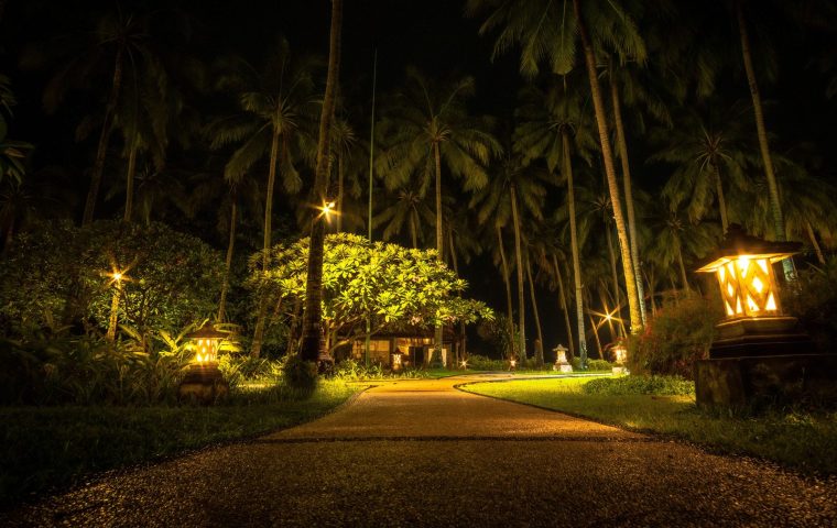 Outdoor Lighting and Irrigation: What to Budget