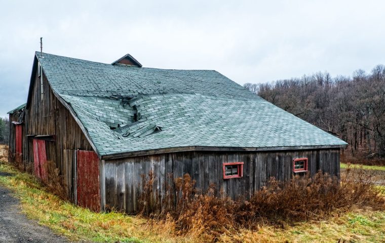 A Storm-Damaged Roof and the Insurance Claim